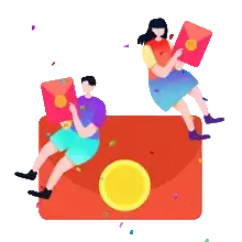 Ícone de recompensas e bônus